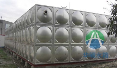 供应贵州不锈钢水箱 华崛保温水箱 播下幸福的种子-湖南郴州不锈钢水箱公司